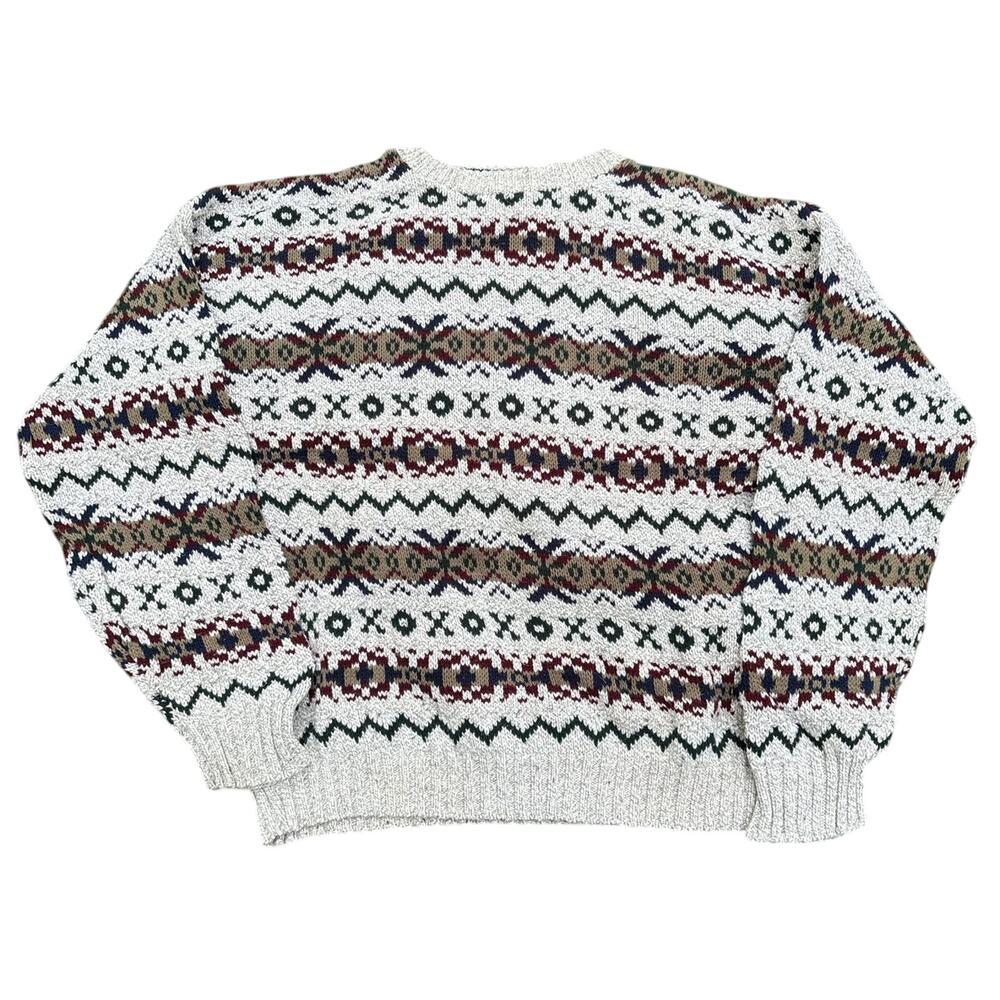 Mens 90s Fieldmaster Christmas Sweater